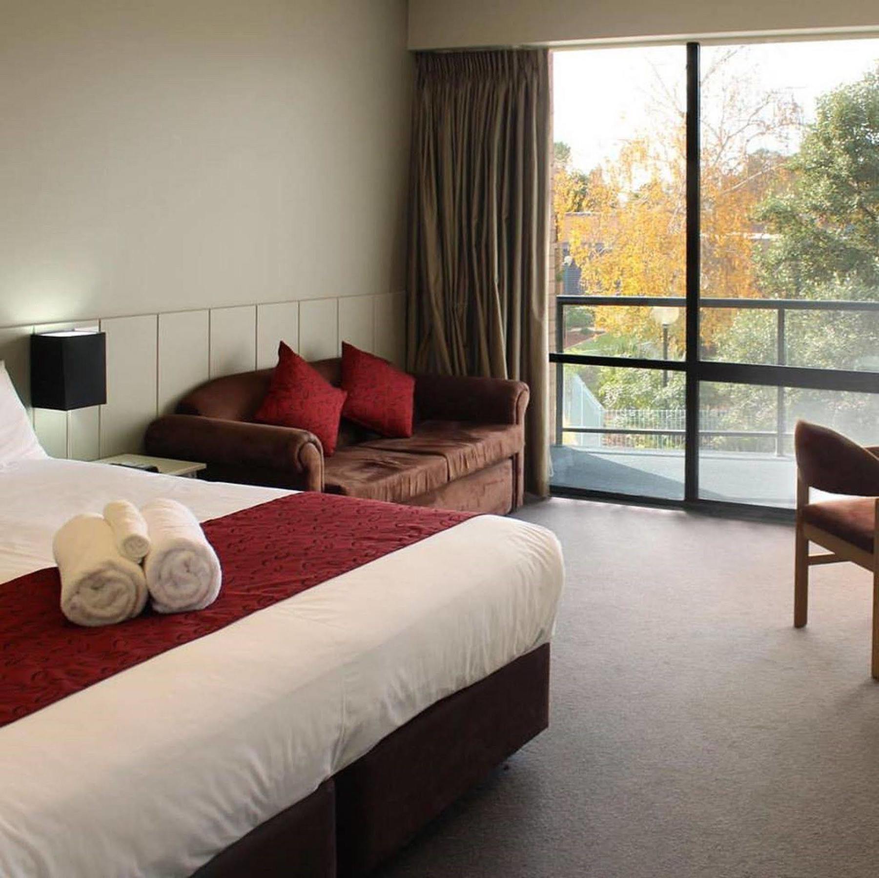 Club Mulwala Resort Bagian luar foto