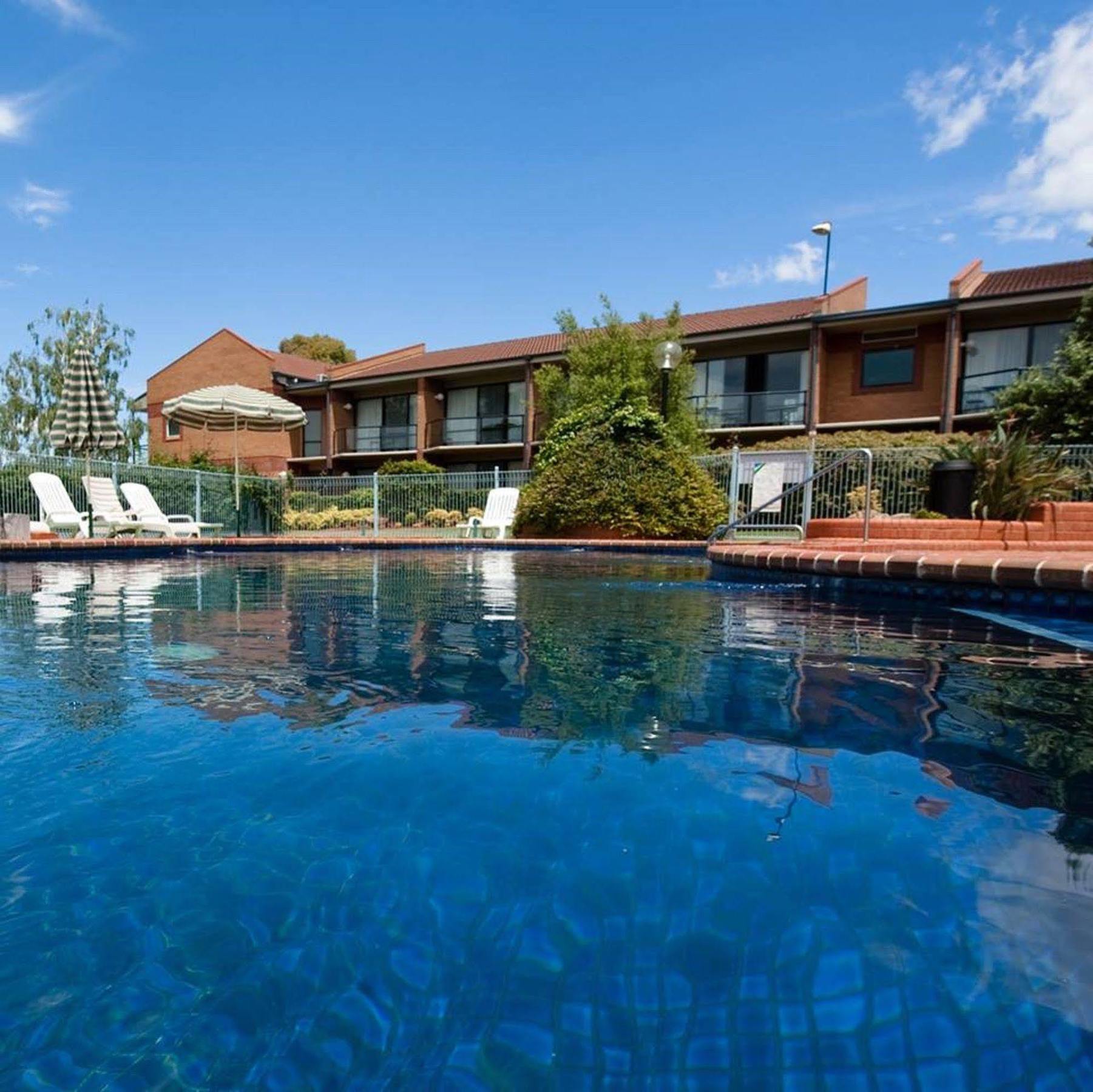 Club Mulwala Resort Bagian luar foto