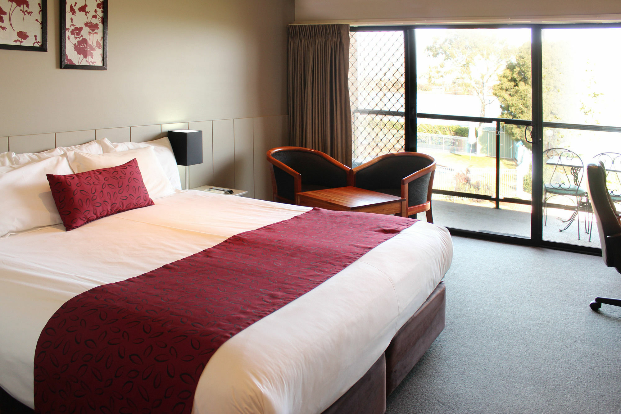 Club Mulwala Resort Bagian luar foto