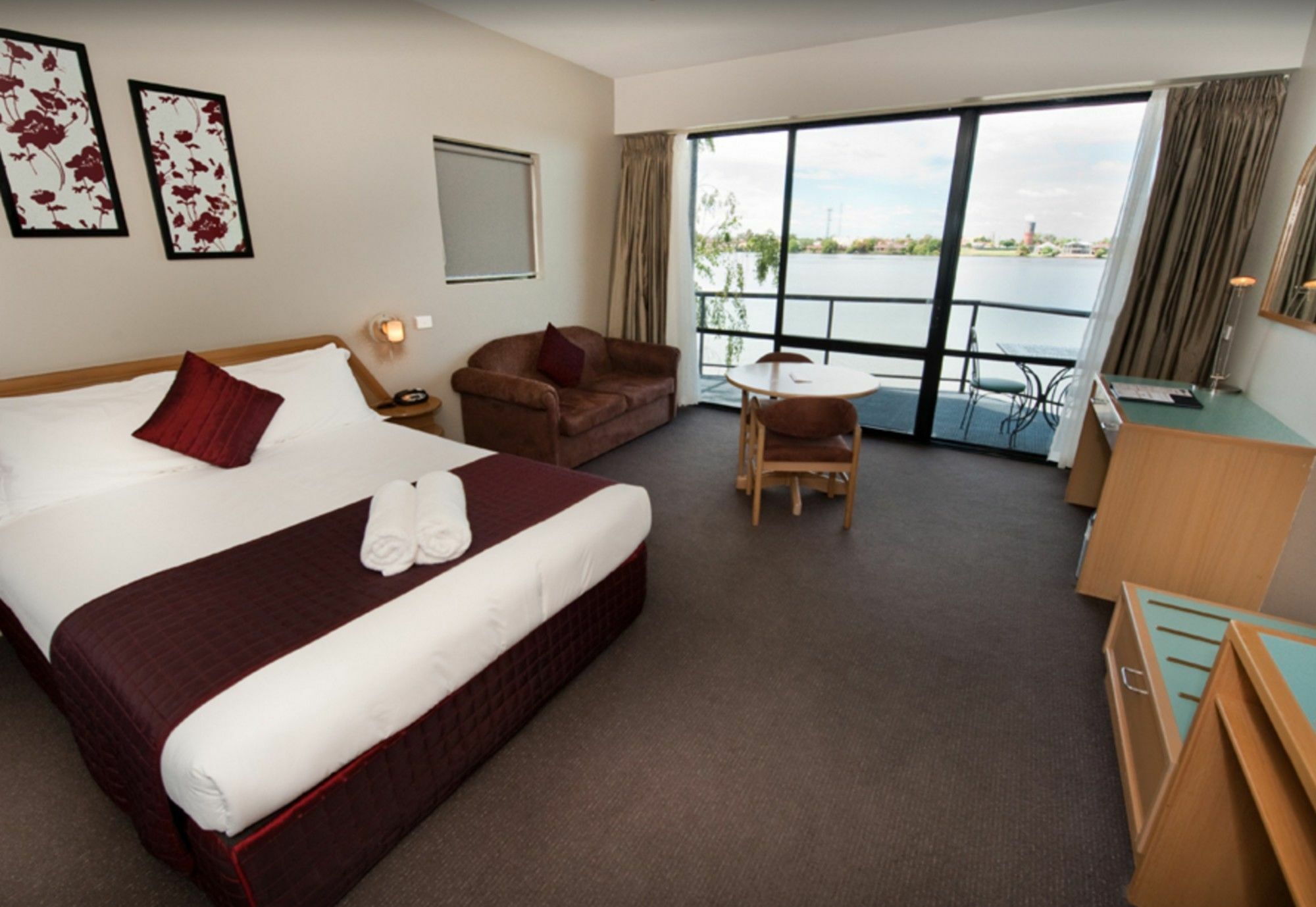 Club Mulwala Resort Bagian luar foto