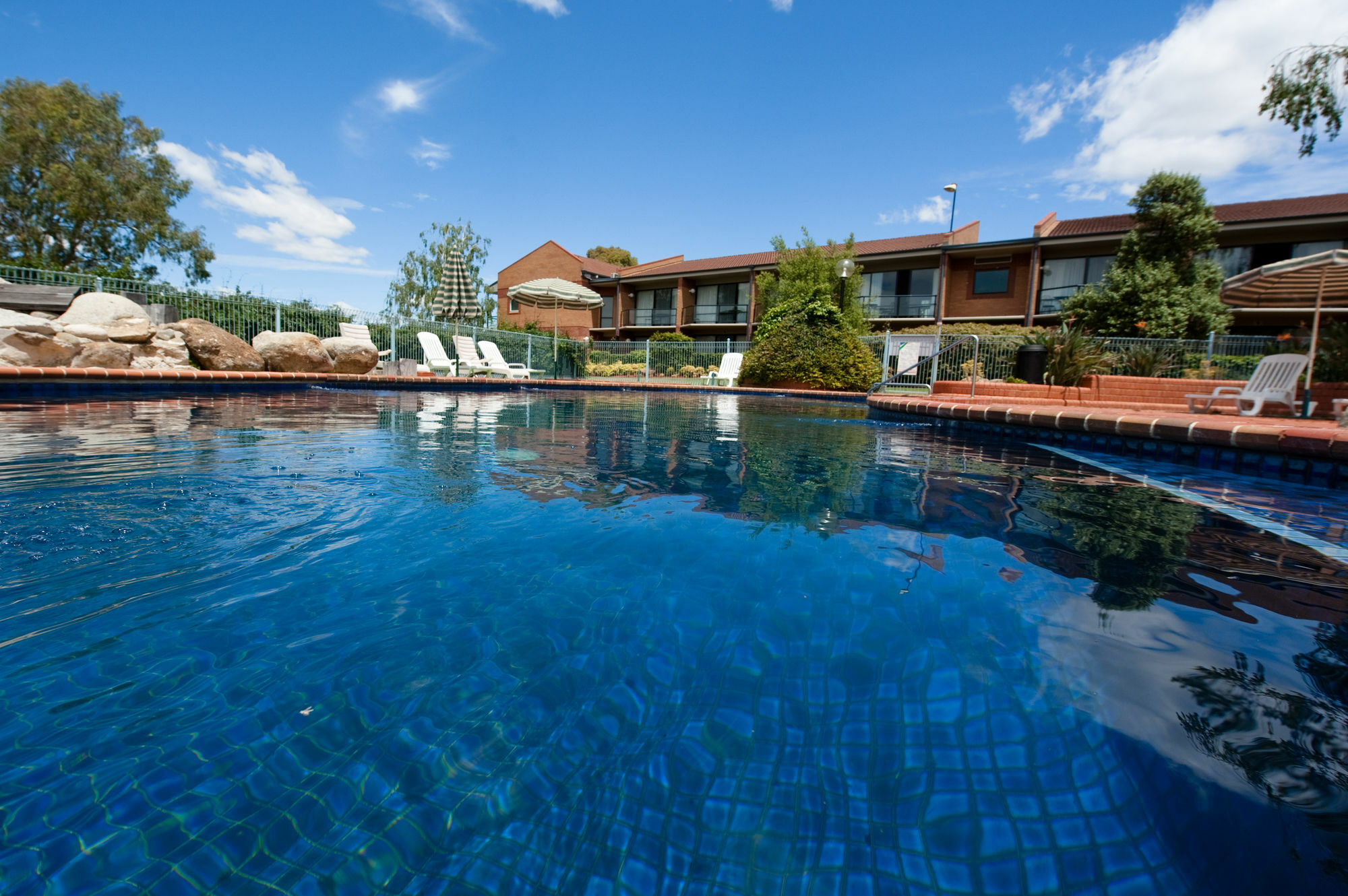 Club Mulwala Resort Bagian luar foto