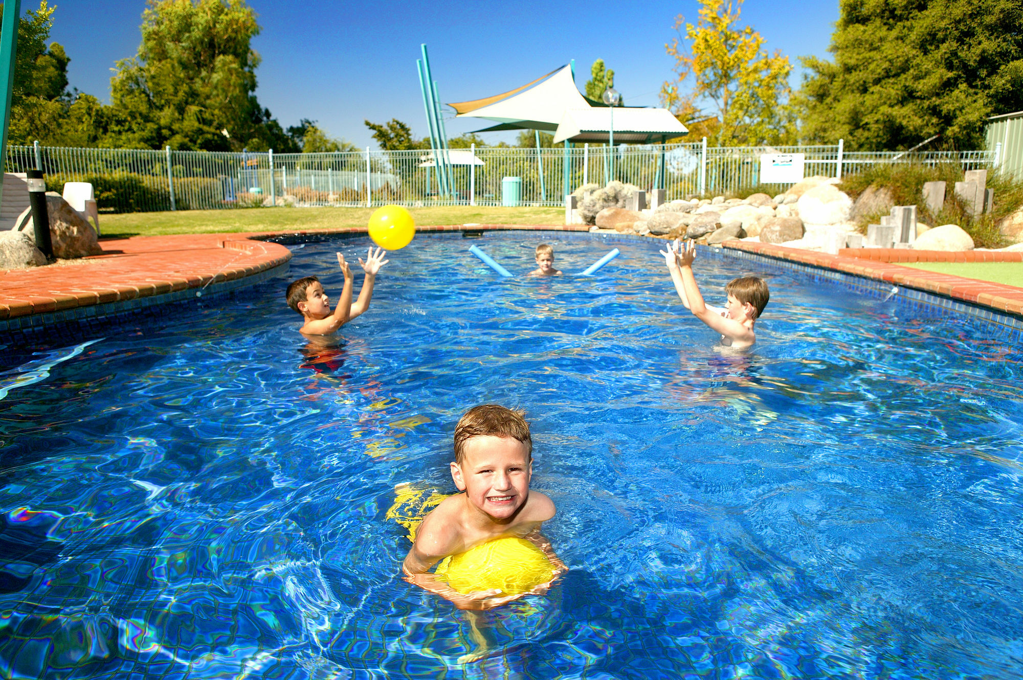 Club Mulwala Resort Bagian luar foto