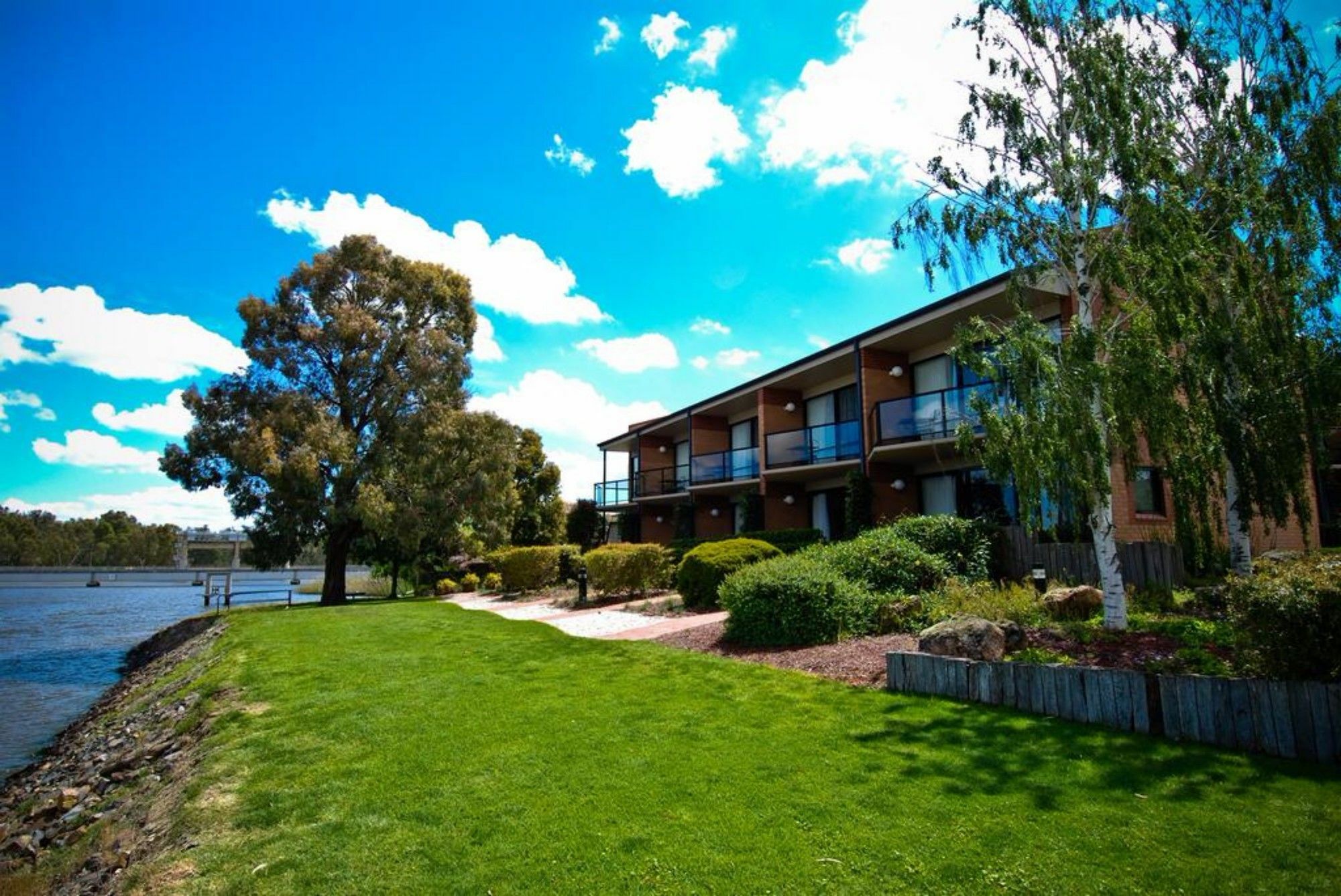 Club Mulwala Resort Bagian luar foto